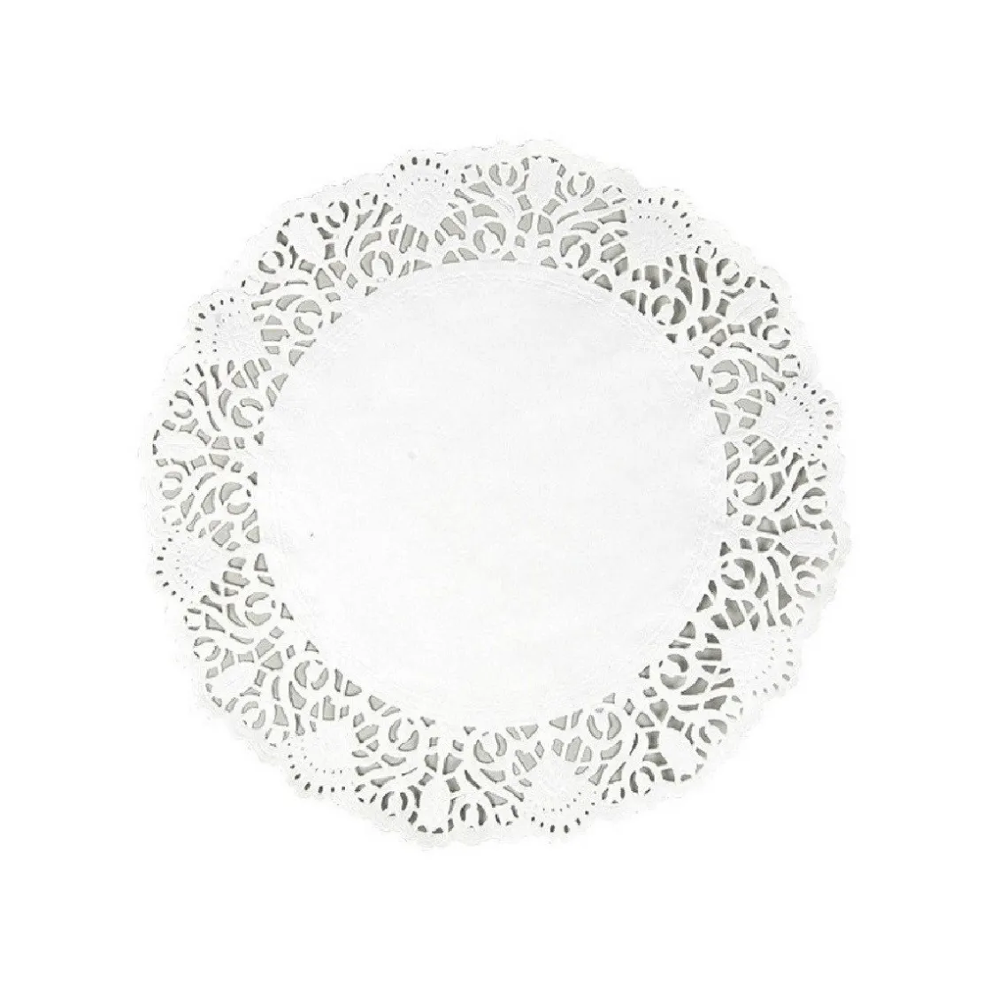 Overig Taartrand Ø16cm Wit 250 stuks* Taartkartons En Randen