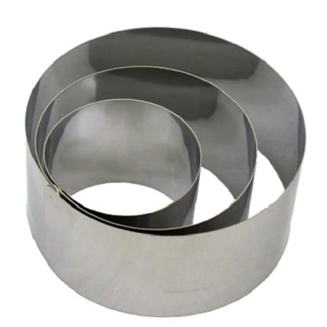 Overig Taartring Ø 7,5 x 4,5 cm* Dessertringen|Ronde Bakvormen