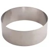 Overig Taartring Aluminium Ø20 x 6cm* Dessertringen|Ronde Bakvormen