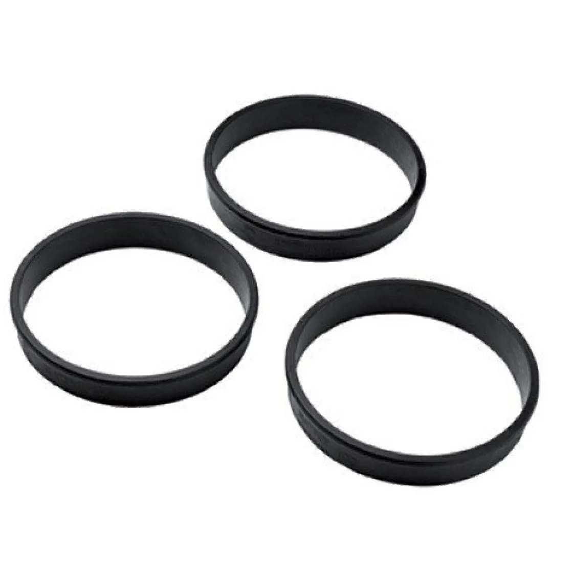 Matfer Taartring Exoglass 7x1,7cm set/6*** Dessertringen|Ronde Bakvormen