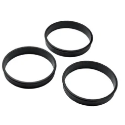 Matfer Taartring Exoglass 8,5x1,9cm set/6*** Dessertringen|Ronde Bakvormen