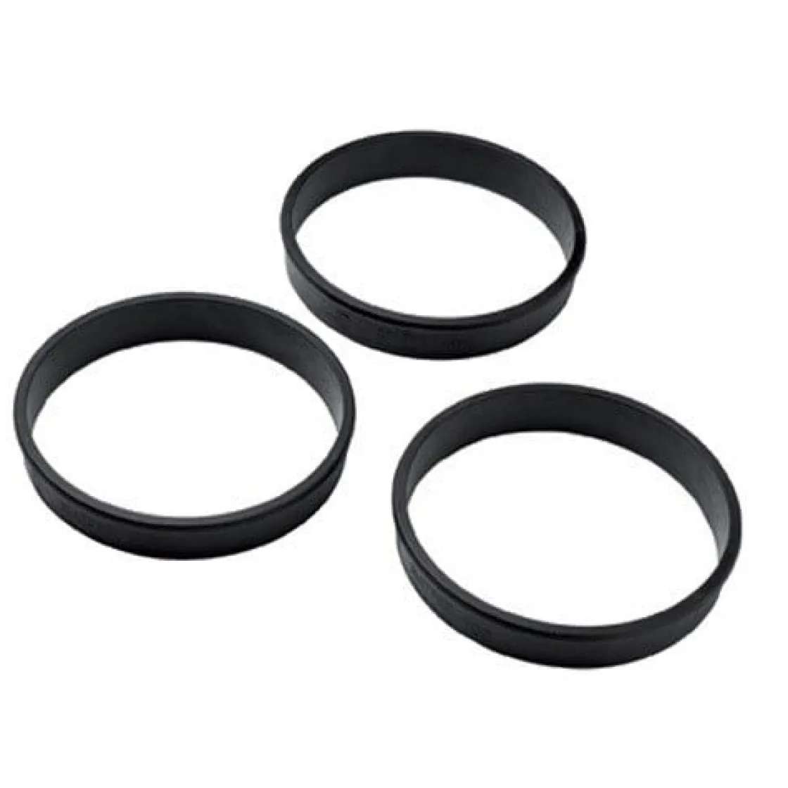 Matfer Taartring Exoglass 8,5x1,9cm set/6*** Dessertringen|Ronde Bakvormen