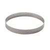 Martellato Taartring RVS Ø16 x 2 cm*** Dessertringen|Ronde Bakvormen