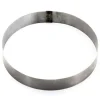 Overig Taartring RVS Ø19x2,5cm* Dessertringen|Ronde Bakvormen