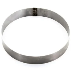 Overig Taartring RVS Ø19x2,5cm* Dessertringen|Ronde Bakvormen