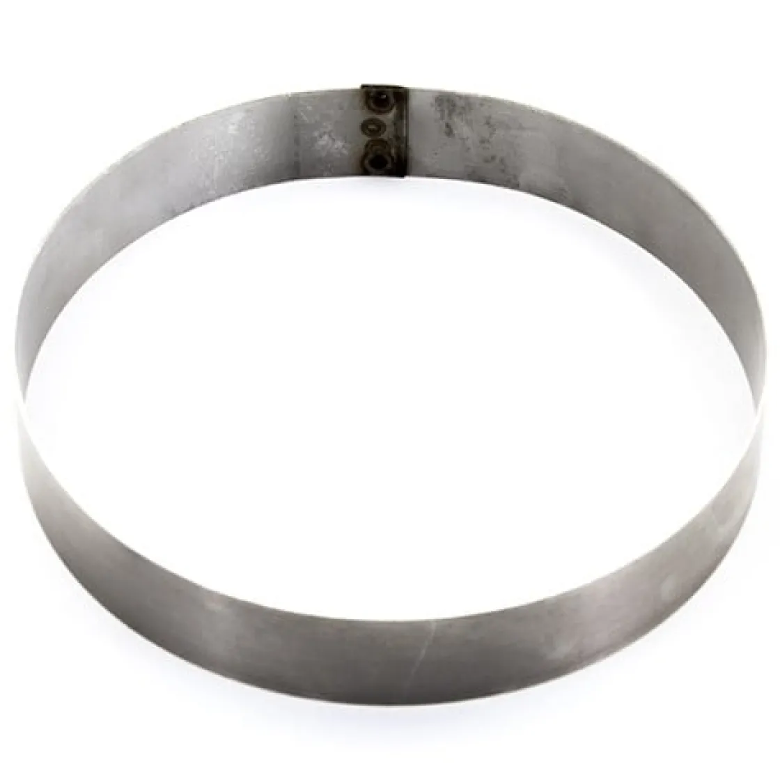 Overig Taartring RVS Ø19x2,5cm* Dessertringen|Ronde Bakvormen