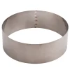 Overig Taartring RVS Ø7x3cm*** Dessertringen|Ronde Bakvormen