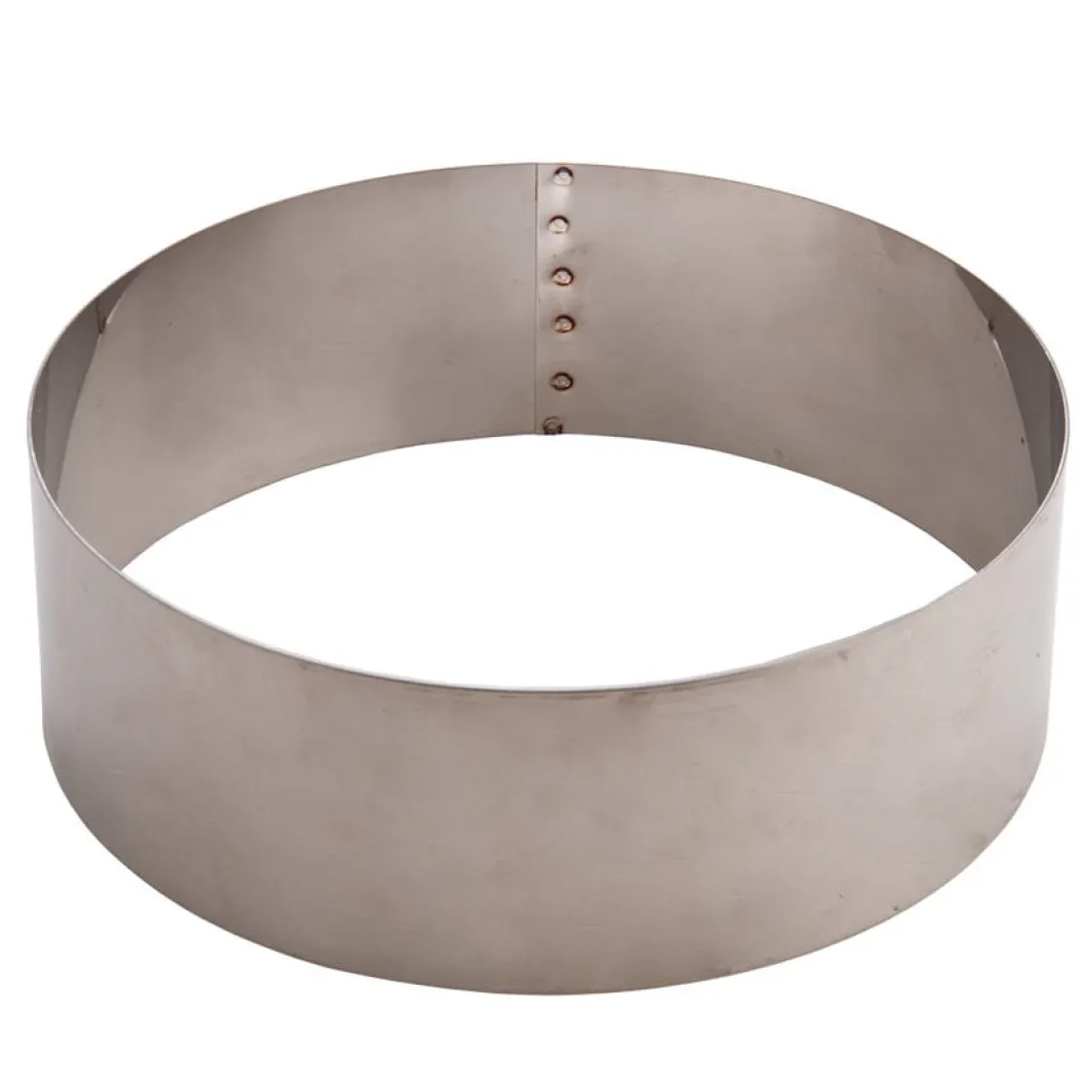 Overig Taartring RVS Ø7x3cm*** Dessertringen|Ronde Bakvormen