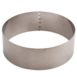 Overig Taartring RVS Ø12x5cm* Dessertringen|Ronde Bakvormen