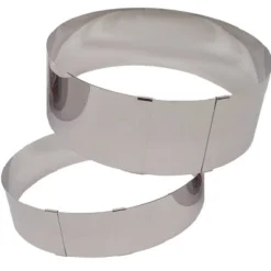 Overig Taartring verstelbaar Ø 18-30 cm x 6 cm* Ronde Bakvormen