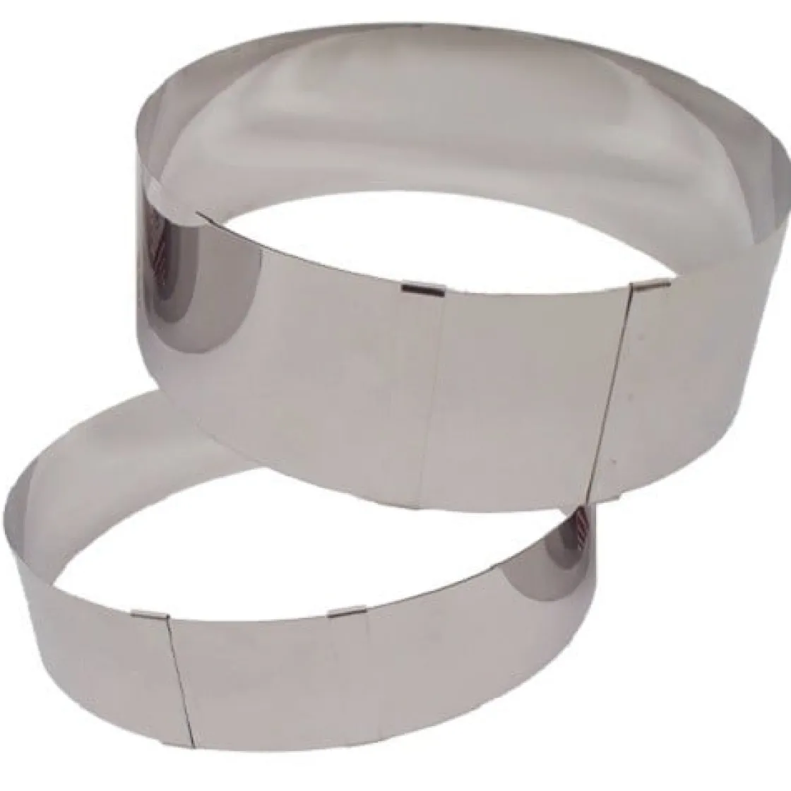 Overig Taartring verstelbaar Ø 18-30 cm x 6 cm* Ronde Bakvormen