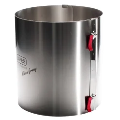 Overig Taartring Verstelbaar met Klem Ø17-30cm x 20cm* Ronde Bakvormen