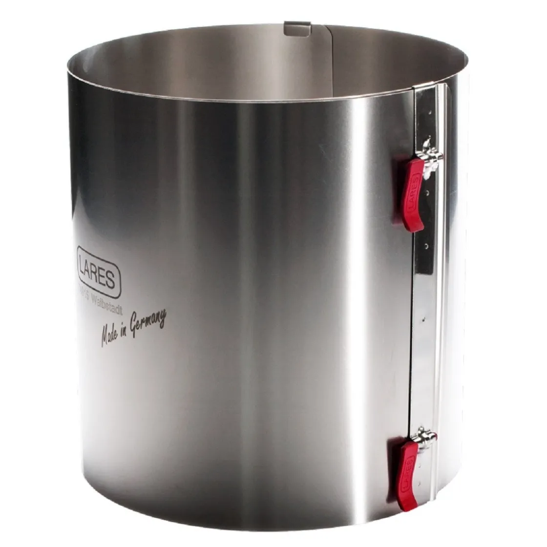 Overig Taartring Verstelbaar met Klem Ø17-30cm x 20cm* Ronde Bakvormen