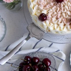 Overig Taartschep Kat Cakitty RVS 23cm* Scheppen En Tangen