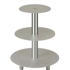 Overig Taartstandaard Aluminium New York 3 etages* Complete Standaarden