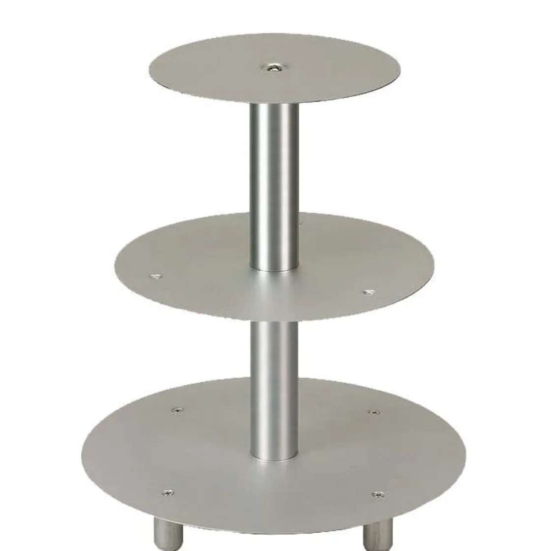 Overig Taartstandaard Aluminium New York 3 etages* Complete Standaarden