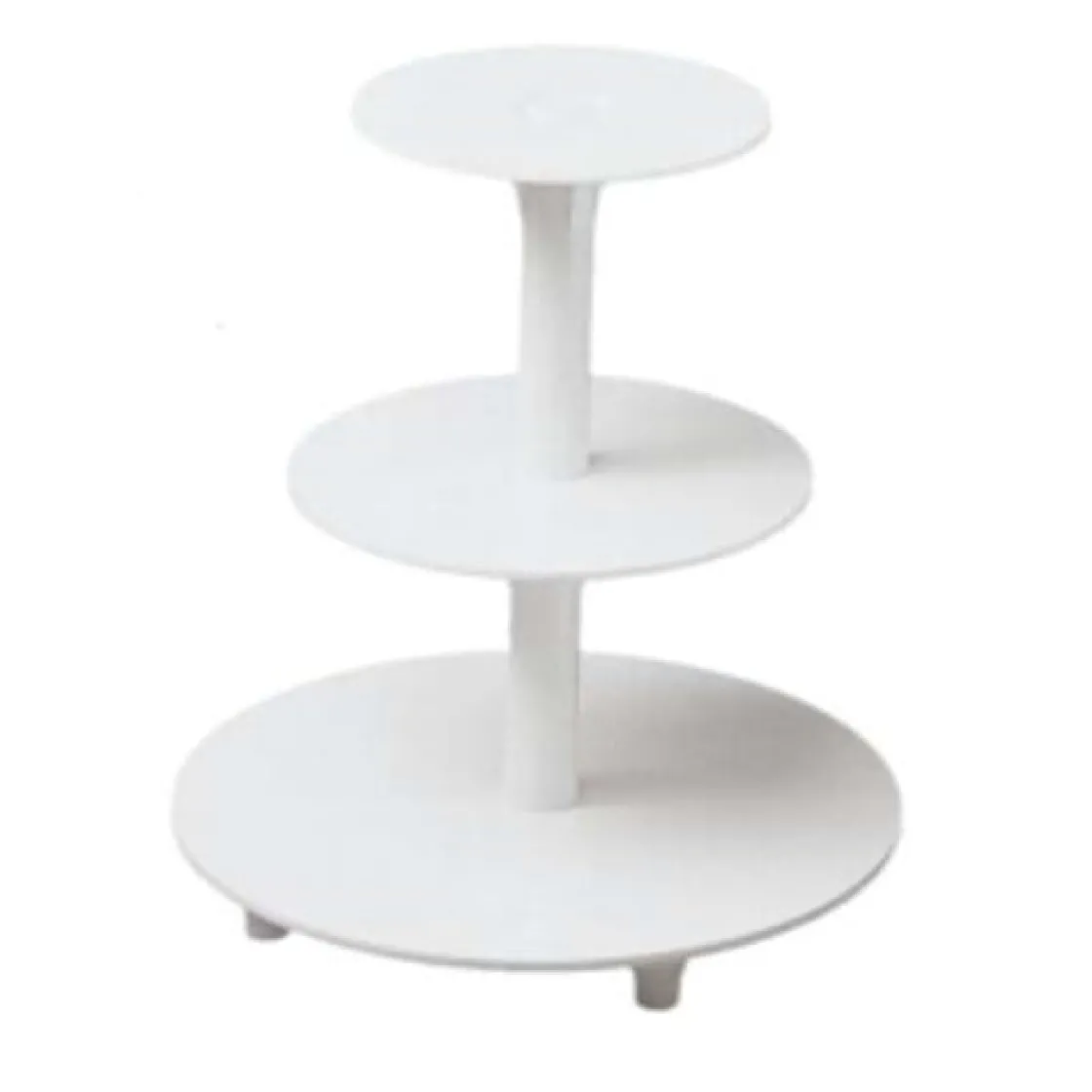 Overig Taartstandaard Kunststof Denver 3 etages* Complete Standaarden