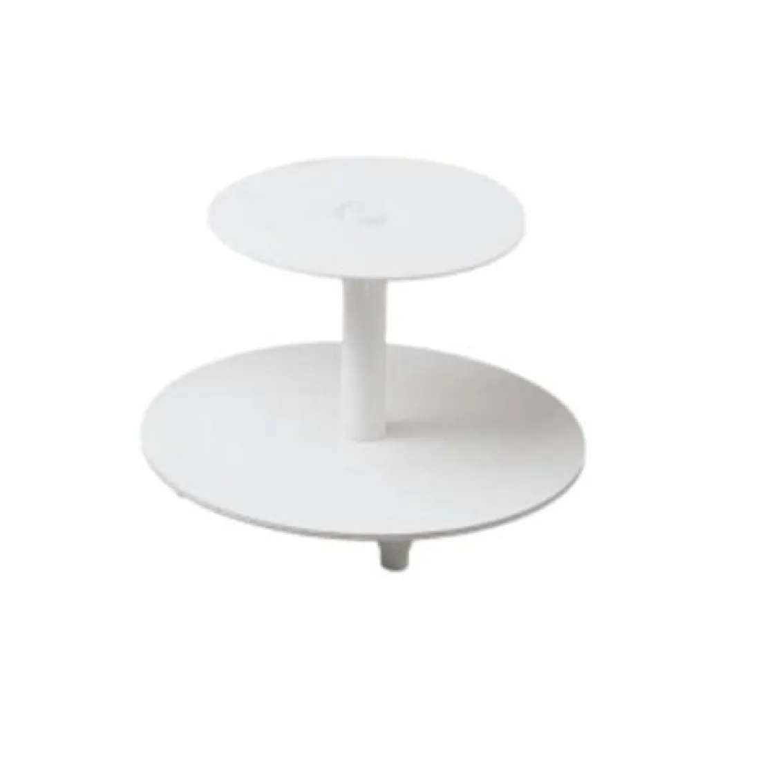 Overig Taartstandaard Kunststof Denver 2 etages* Complete Standaarden