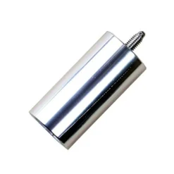 Taartstandaard los onderdeel aluminium tussenstuk 82 mm* Onderdelen Taartstandaarden