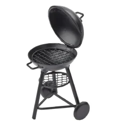 Overig Taarttopper Barbecue Metaal 8,5cm* Taartsets En Toppers