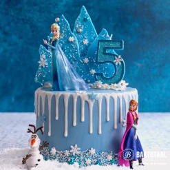 Taarttopper Disney Frozen - Elsa* Disney Taarttoppers|Taartsets En Toppers