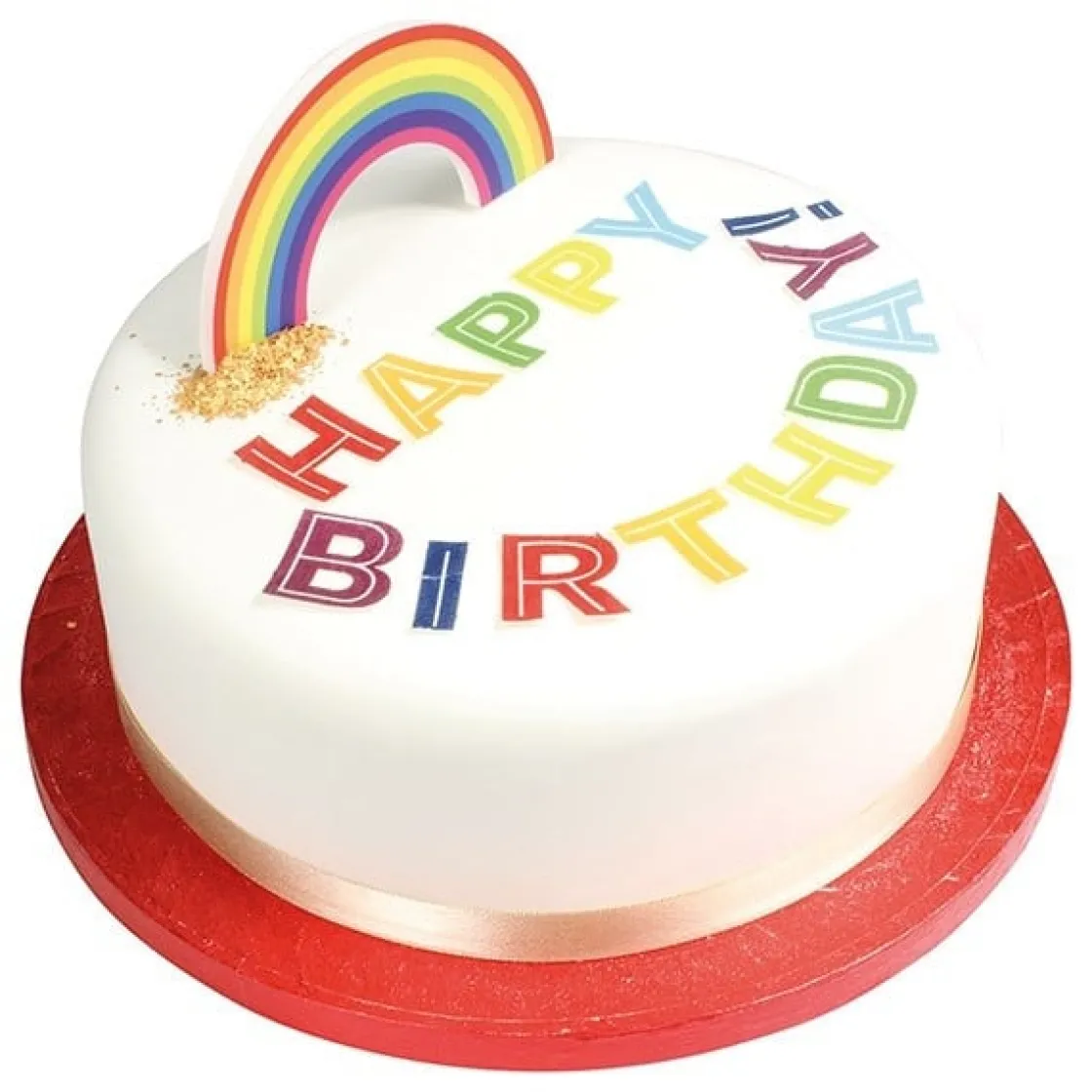 Culpitt Taarttopper Regenboog 114mm* Figuur Decoraties