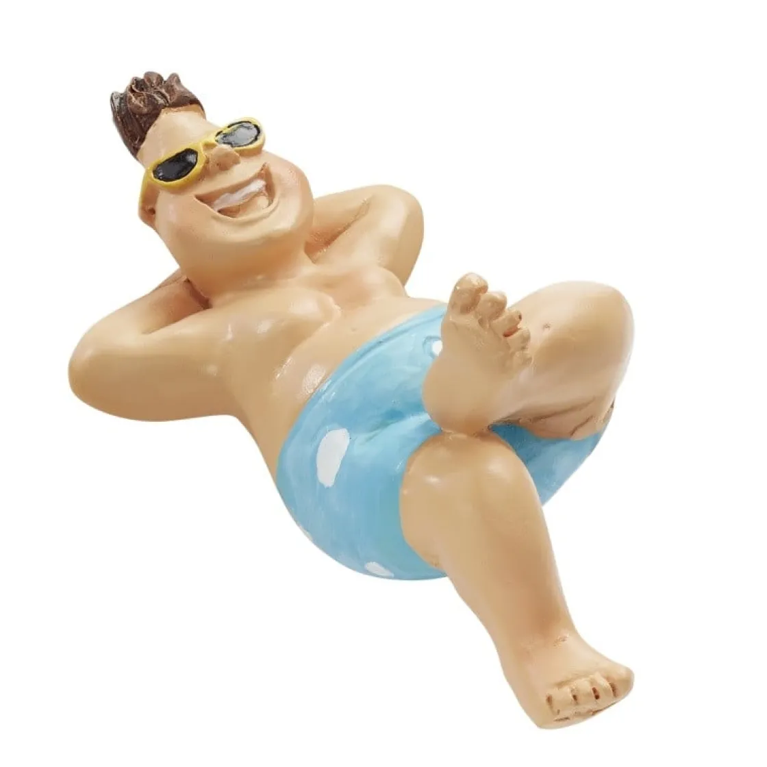 Overig Taarttopper Strandganger Man Liggend 6cm* Taartsets En Toppers
