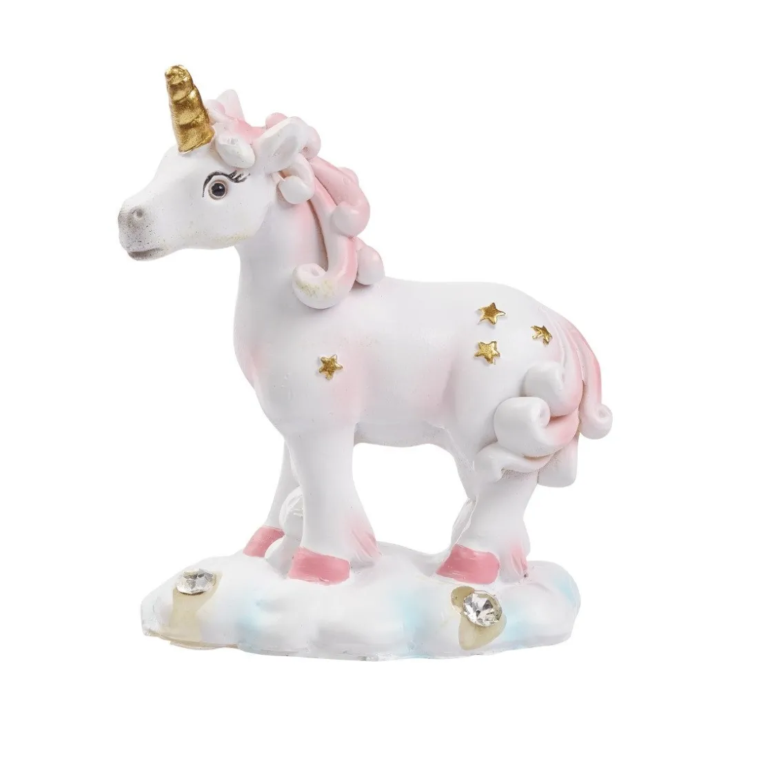 Overig Taarttopper Unicorn Polystone 5,5cm* Taartsets En Toppers