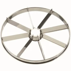 Overig Taartverdeler RVS Ø31cm - 8 taartpunten* Taartverdelers En Snijders