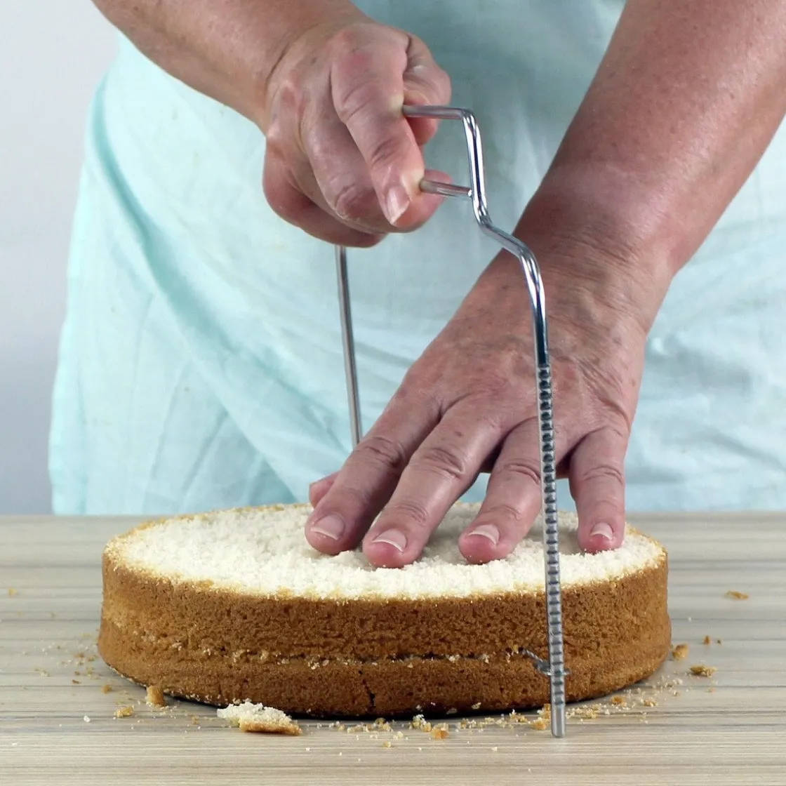 PME Taartzaag/ cake leveller - 46 cm* Messen En Zagen