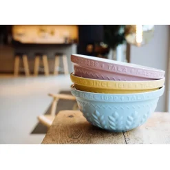 Tala Beslagkom Keramiek Blauw Ø30cm* Beslagkommen