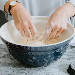 Tala Beslagkom Keramiek Donkerblauw Ø30cm* Beslagkommen