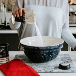 Tala Beslagkom Keramiek Donkerblauw Ø30cm* Beslagkommen