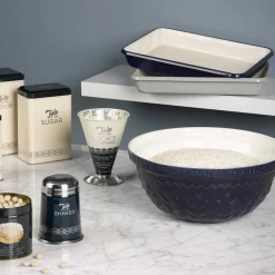 Tala Beslagkom Keramiek Donkerblauw Ø30cm* Beslagkommen