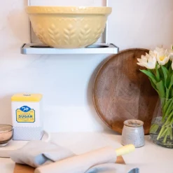 Tala Beslagkom Keramiek Geel Ø30cm* Beslagkommen