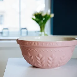 Tala Beslagkom Keramiek Roze Ø30cm* Beslagkommen