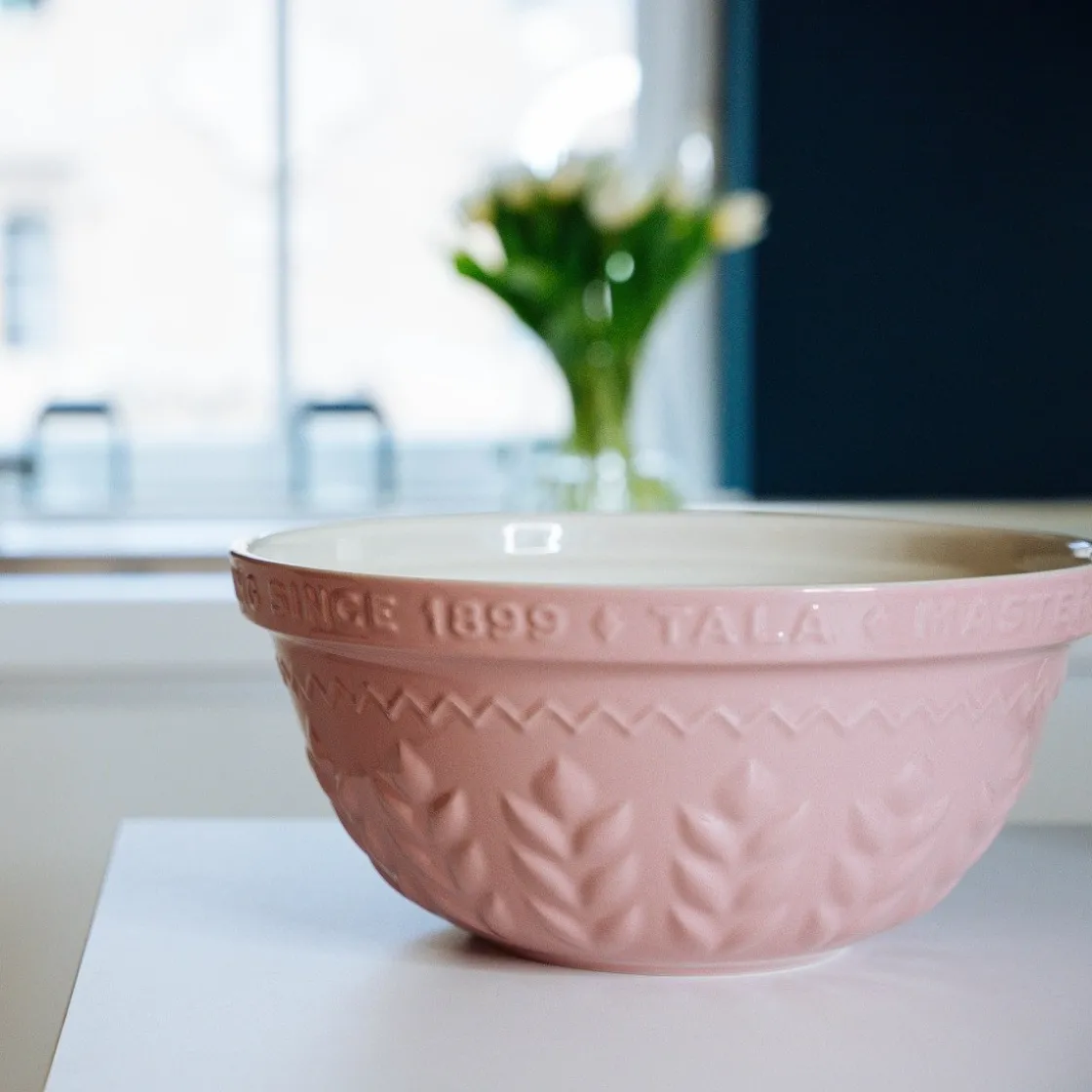 Tala Beslagkom Keramiek Roze Ø30cm* Beslagkommen