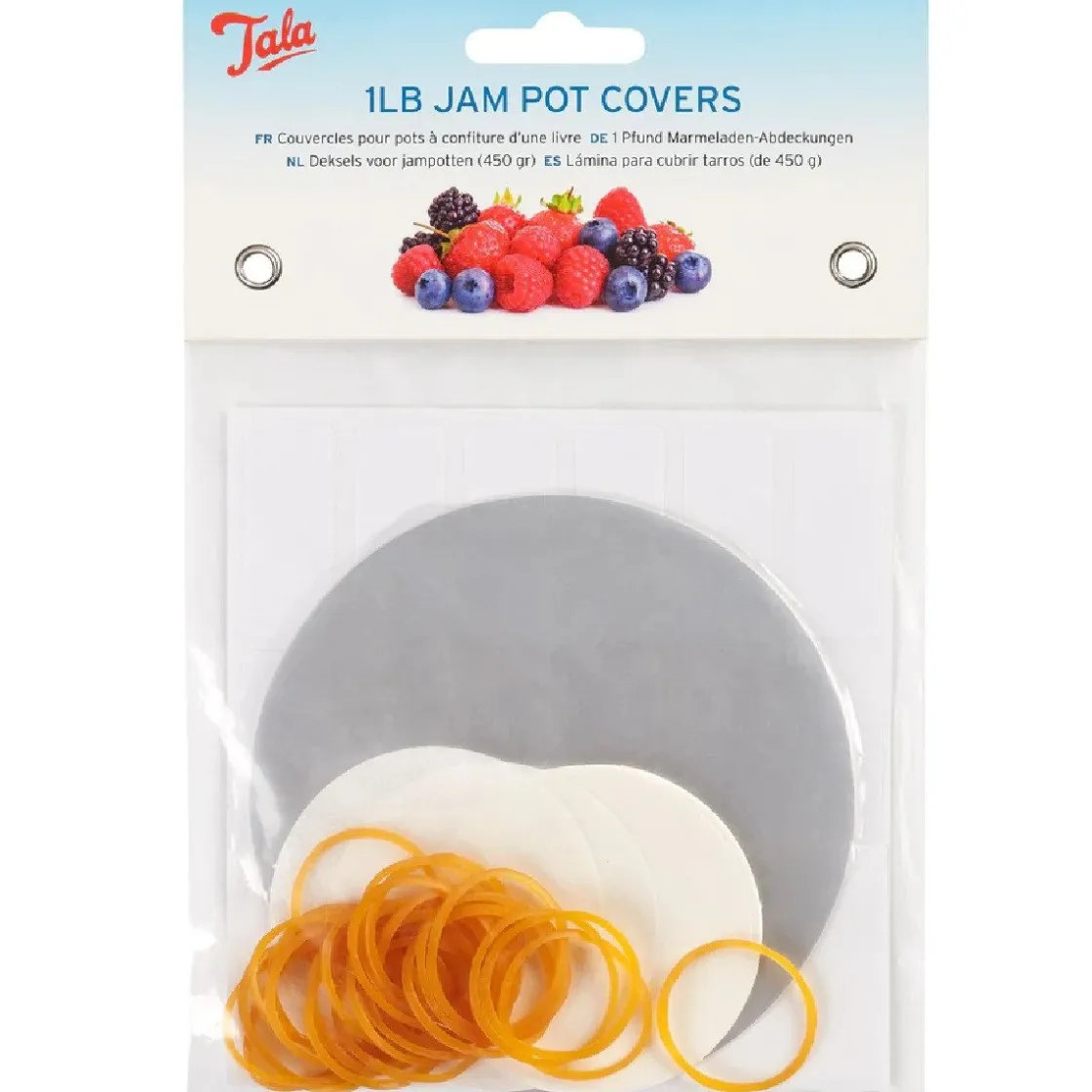 Tala Deksels voor Jampotten (450 gr)* Voorraadpotten En Bewaardozen