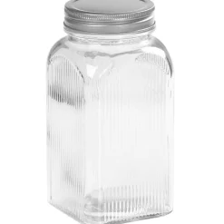 Tala Glazen Voorraadpot met Deksel 1250ml* Voorraadpotten En Bewaardozen