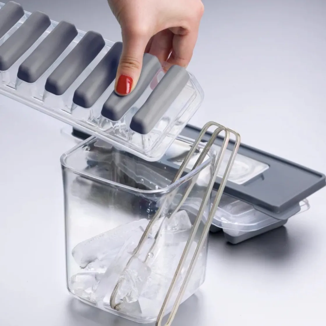 Tala IJsblokjesvorm met Deksel* Ijs En Dessert Vormen