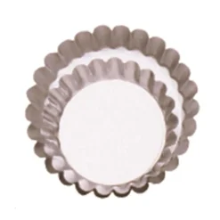 Tala Kleine Vlaaipan Losse Bodem Ø10cm* Ronde Bakvormen