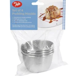 Tala Puddingvorm Ø5x8cm Set/4* Ijs En Dessert Vormen|Banket En Dessertvormen