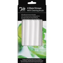 Tala Rietjes Glas met Borstel Set/4* Ijs En Dessert Verpakkingen
