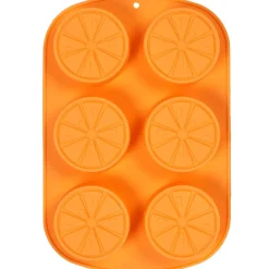 Tala Siliconen IJsblokjesvorm Citroen (6)* Bakvormen Siliconen|Ijs En Dessert Vormen