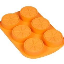Tala Siliconen IJsblokjesvorm Citroen (6)* Bakvormen Siliconen|Ijs En Dessert Vormen