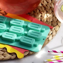 Tala Siliconen IJsblokjesvorm Lolly (9)* Ijs En Dessert Vormen|Bakvormen Siliconen