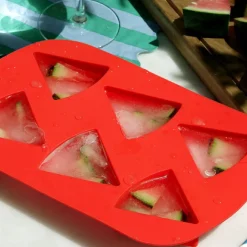 Tala Siliconen IJsblokjesvorm Watermeloen (6)* Bakvormen Siliconen|Ijs En Dessert Vormen