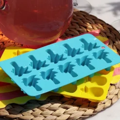 Tala Siliconen IJsblokjesvorm Palmboom (10)* Bakvormen Siliconen|Ijs En Dessert Vormen