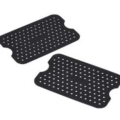 Tala Siliconen Inlegvel Airfryer Rechthoek 19,5x13cm Set/2* Bakhulpmiddelen