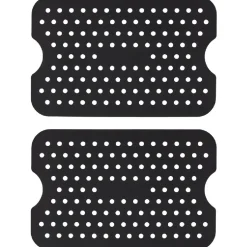 Tala Siliconen Inlegvel Airfryer Rechthoek 19,5x13cm Set/2* Bakhulpmiddelen